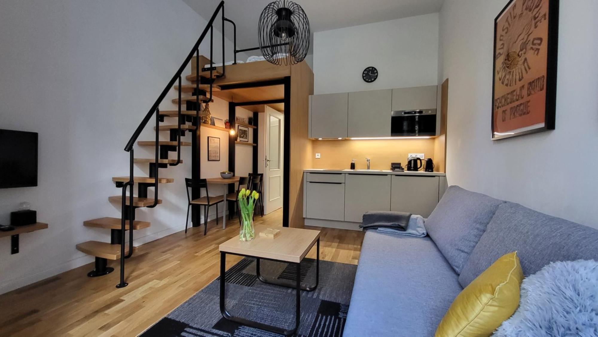 Apartmán Endless Jecna Praha