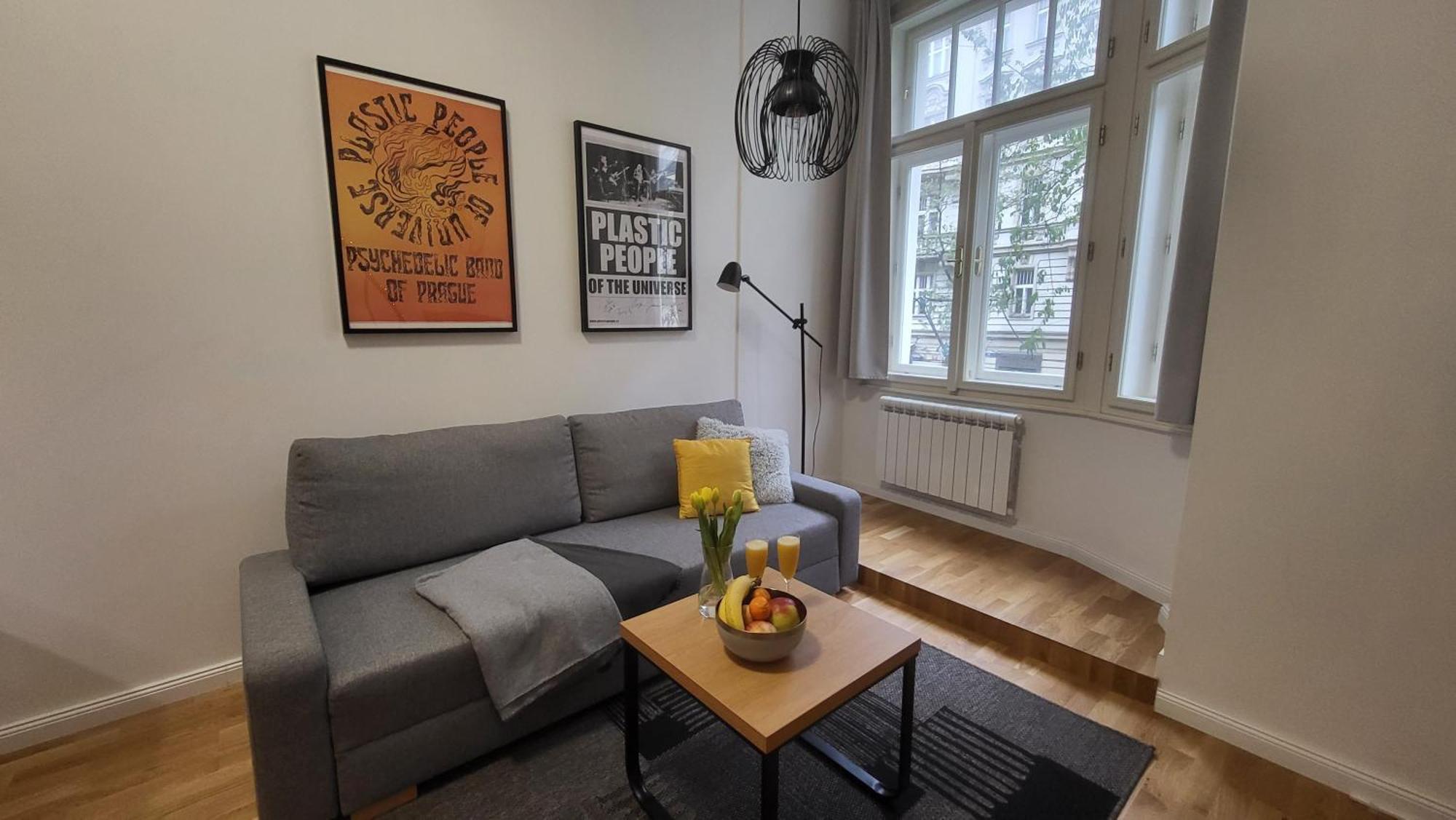 Apartmán Endless Jecna Praha