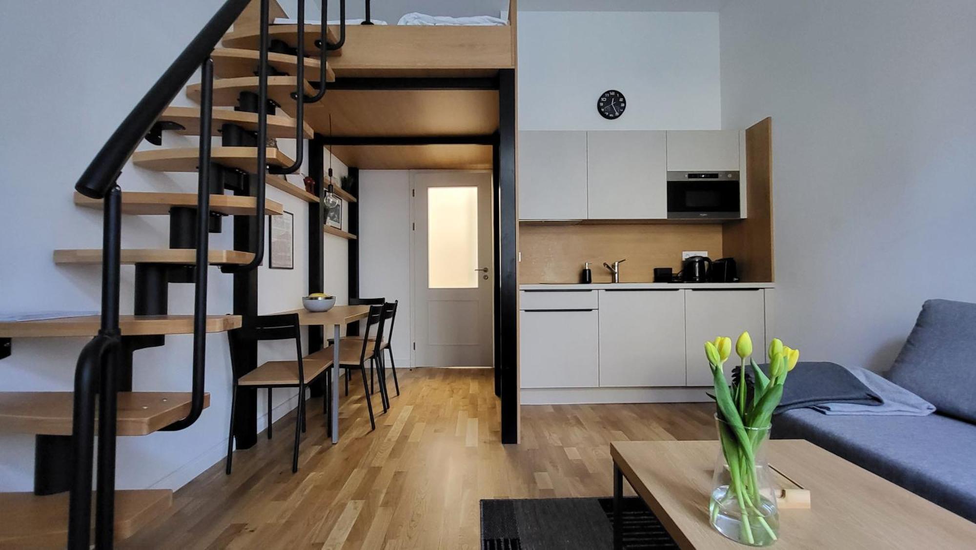 Apartmán Endless Jecna Praha
